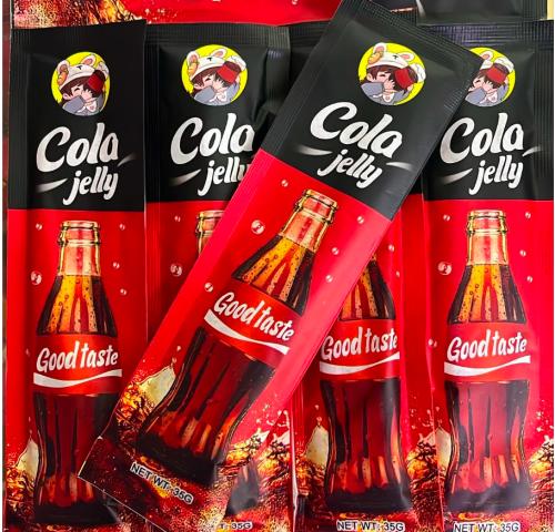 كولا جيلي مذاق رائع بعد التبريد / cola jalle