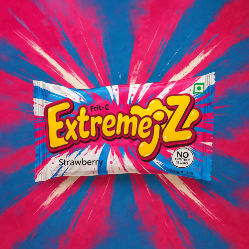 اكستريم زي بنكهة الفراولة الحامضة
