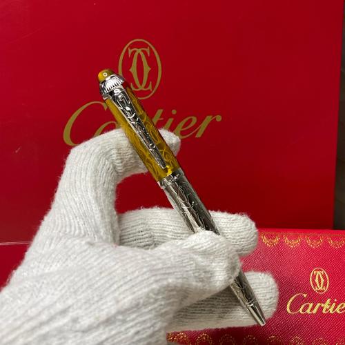 قلم كارتير باشا مزخرف (فص نمري)