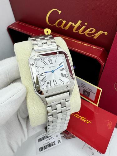 ساعة كارتير سانتوس احدث إصدار ( مكينه اتوماتيك)