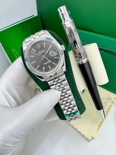 طقم الشيوخ 2 قلم كارتير + ساعة رولكس