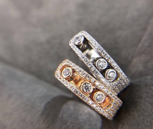 خاتم My Move + بوكس اضاءة