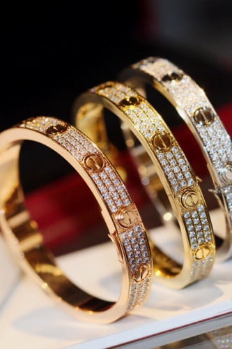 اسوره كارتيه فل دايموند عريضه