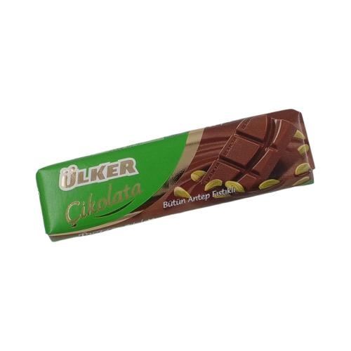 شوكولاتة اولكر بالفستق 30g