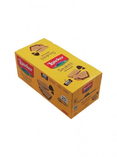 لواكر ساندويتش ويفر صغير شوكولاتة 25*25g