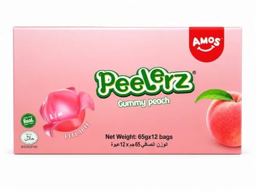 بيلرز جيلي بالخوخ 4*12 *65g