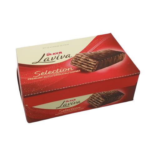 اولكر لافيفا ويفر شوكولاتة بالحليب 18*45g