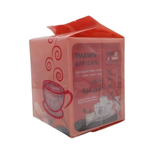 تمون قهوة مقطرة افريقية 10*10g