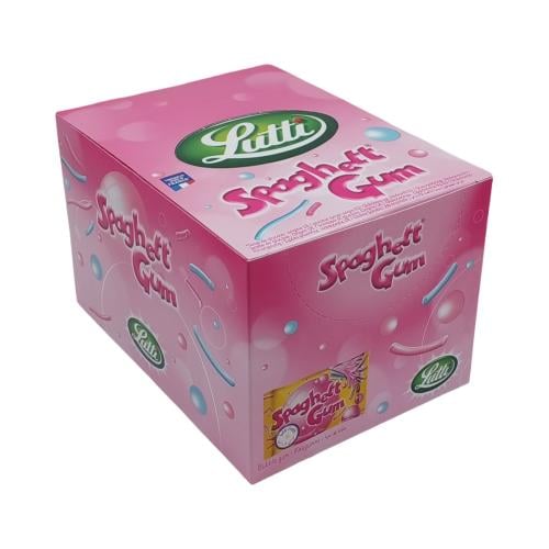 علك سباغيتي بنكهة التوتي فروتي 24*35g