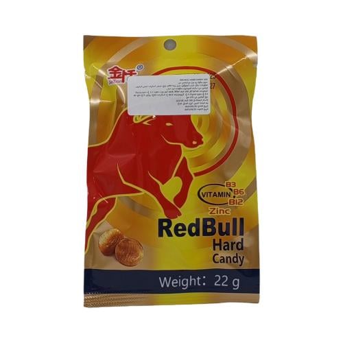 ريد بول حلاوة صلبه 22g