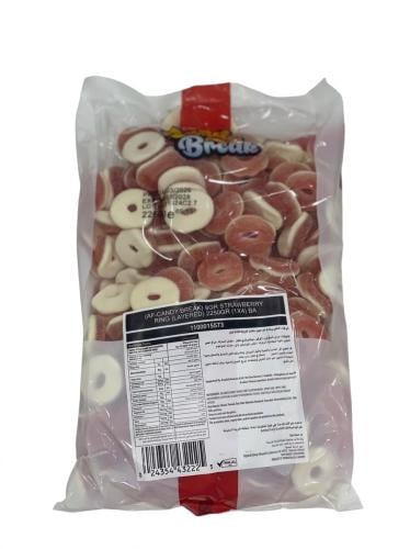 حلقات فراوله كاندي بارك 2250g