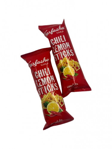 فرفشة عيدان شطة وليمون 15g