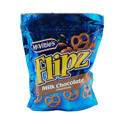 مكفتيز فليبز بريتزل شوكولاتة بالحليب 90g