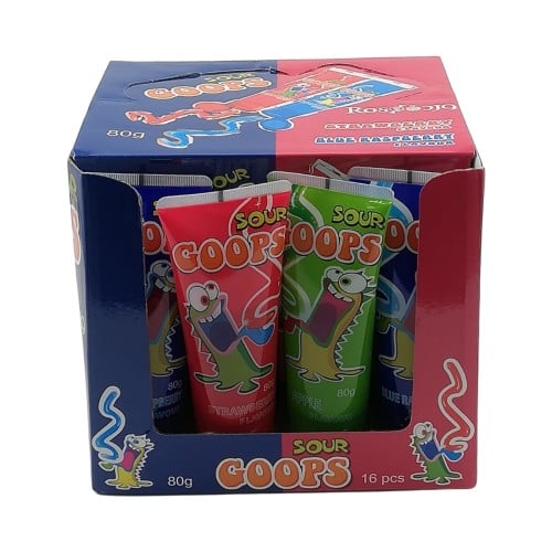 حلاوة سور جوبس 16*80ml