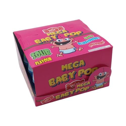حلاوة ميجا بيبي بوب 12*40g