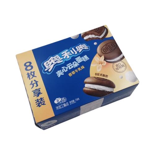 اوريو كعكة الفانيلا 8 قطع 176g