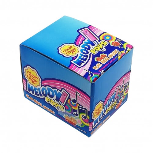 شوبا شوبس ميلودي حلاوة مصاص 48*15g