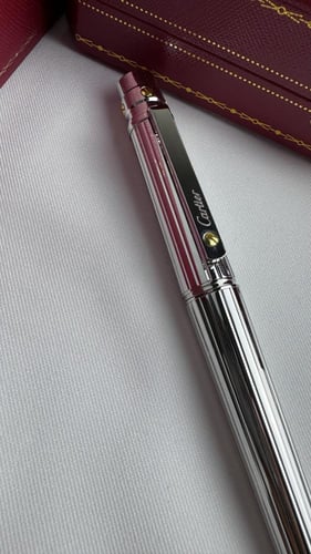 طقم ساعه و قلم كارتير