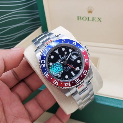 ساعه رولكس ببسي اوتوماتيك