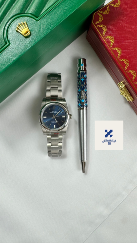 طقم ساعه رولكس وقلم كارتير