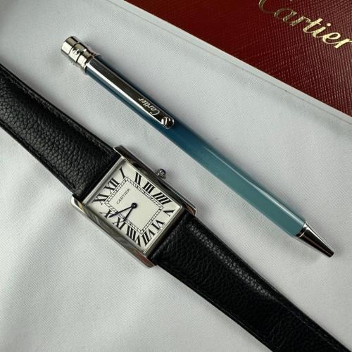 طقم ساعة وقلم كارتير