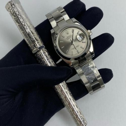 طقم رولكس وقلم كارتير