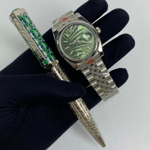 طقم رولكس وقلم كارتير