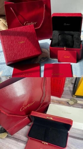 طقم ساعة وقلم كارتير