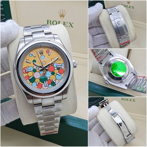 ساعة رولكس بربتشوال