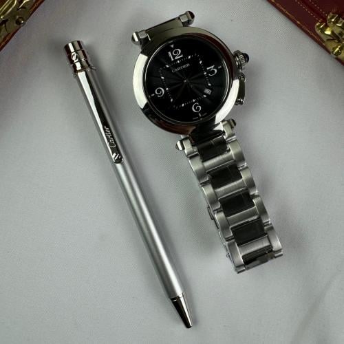 طقم ساعة وقلم كارتير