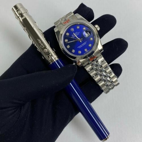 طقم رولكس وقلم كارتير