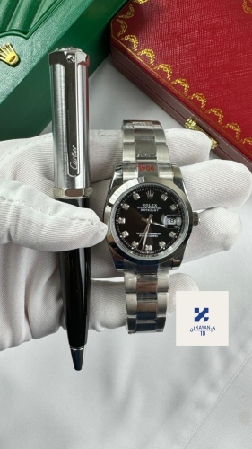 طقم ساعه رولكس وقلم كارتير