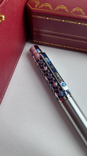 طقم ساعه و قلم كارتير