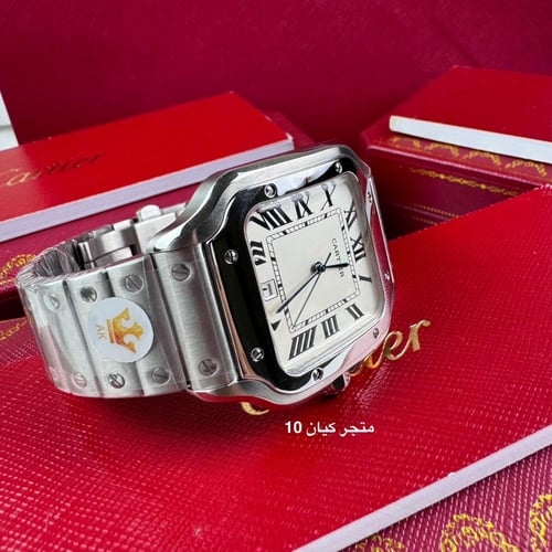 ساعة كارتير سانتوس الاكثر طلباً
