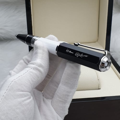 قلم شكسبير مونت بلانك