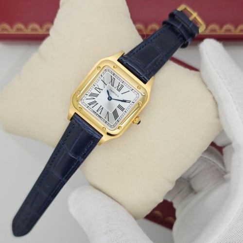 ساعه كارتير موديل سانتوس دومو نسائي