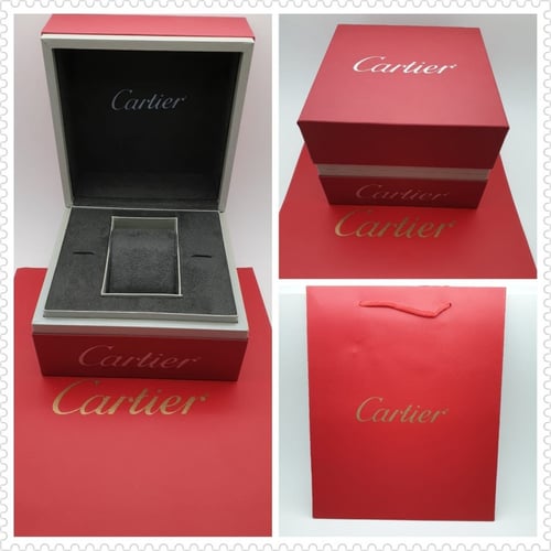 ساعه كارتير موديل سانتوس دومو نسائي