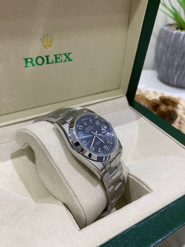 رولكس بطارية