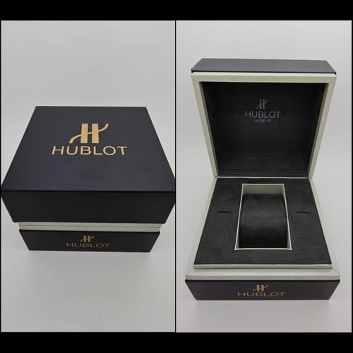 ساعة هوبلت ازرق