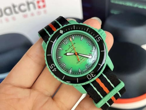 Blancpain X Swatch