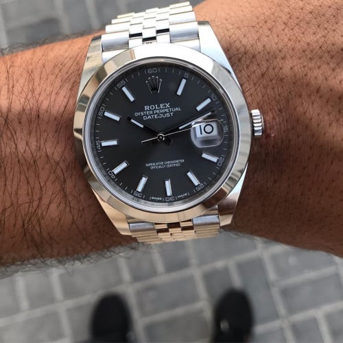 rolex ديت جست