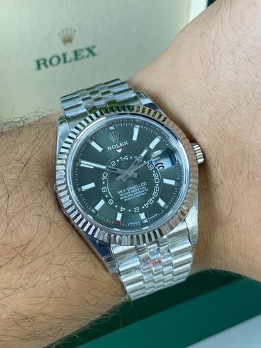 رولكس سكاي دويلر ماستر كواليتي