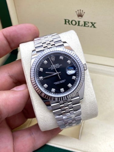 ساعة رولكس ديت جست ٤١ ماستر كواليتي