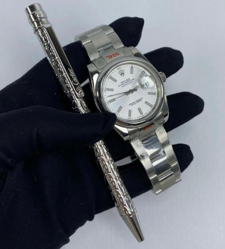 طقم رولكس وقلم كارتير