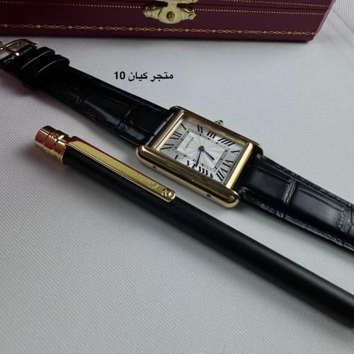 طقم ساعة وقلم كارتير