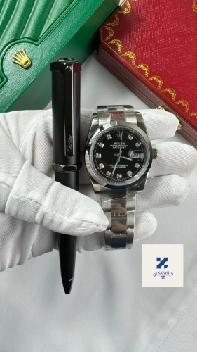 طقم ساعه رولكس وقلم كارتير