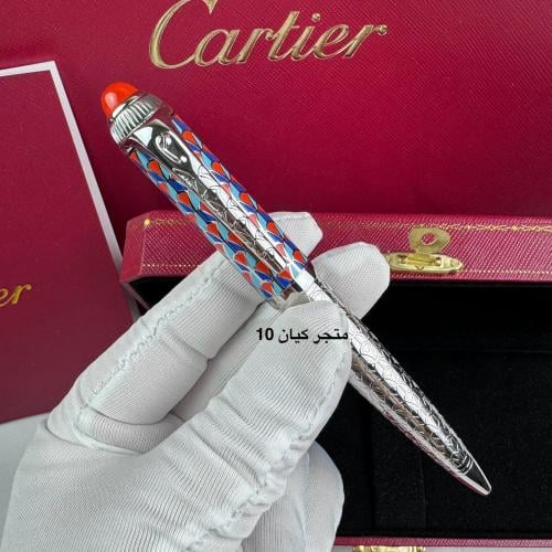 قلم كارتير فضي رودستر
