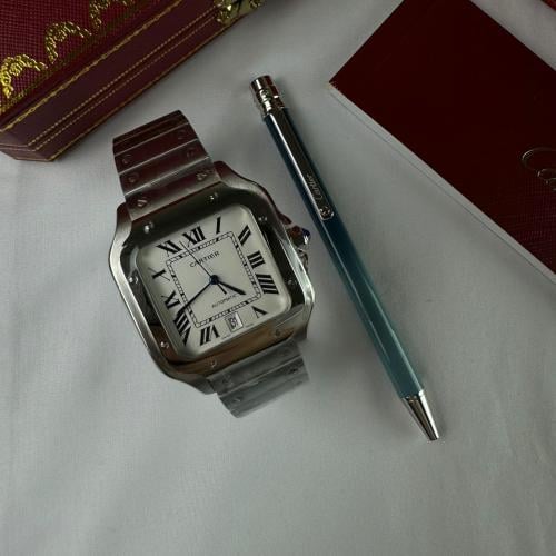 طقم ساعة وقلم كارتير