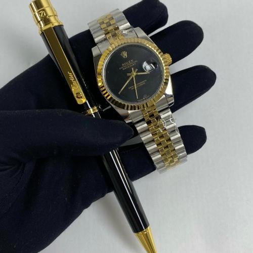 طقم رولكس وقلم كارتير