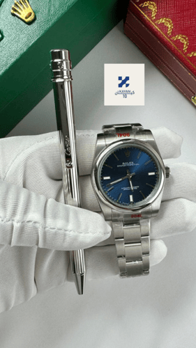 طقم ساعه رولكس وقلم كارتير